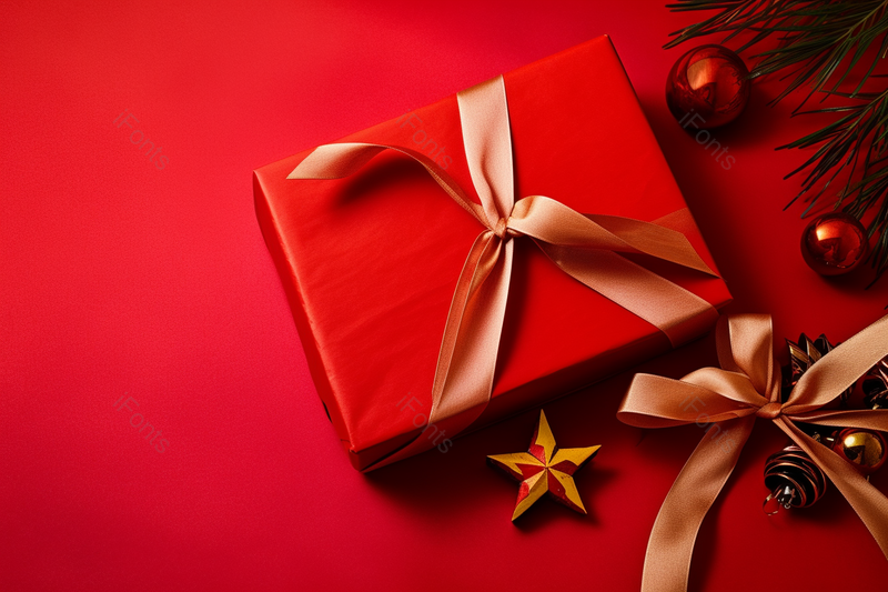 红色的创意情人节礼物高清图片,高清,摄影图,摄影图片,图片大全,摄影图免费下载